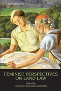 Cover: Feminist Perspectives on Land Law - Routledge Cavendish