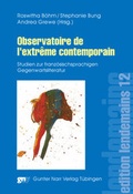 Cover: Observatoire de l'extr&egrave;me contemporain - Narr Francke Attempto