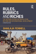 Cover: Rules, Rubrics and Riches - Routledge Cavendish