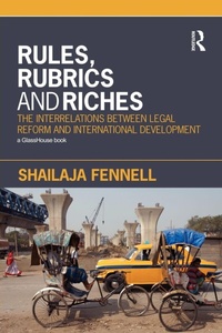 Enlarge image Cover: Rules, Rubrics and Riches - Routledge Cavendish