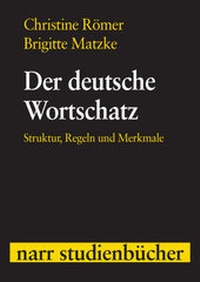 Abbildung von: Der deutsche Wortschatz - Narr Francke Attempto
