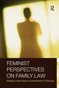 Bild vergrößern Bild: Feminist Perspectives on Family Law - Routledge Cavendish