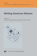 Cover: Writing American Women - Narr Francke Attempto