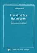 Cover: Das Verstehen des Anderen - Narr Francke Attempto