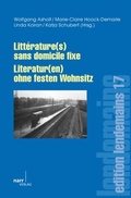 Cover: Litt&eacute;rature(s) sans domicile fixe - Literatur(en) ohne festen Wohnsitz - Narr Francke Attempto