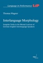 Cover: Interlanguage Morphology - Narr Francke Attempto