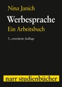 Cover: Werbesprache - Narr Francke Attempto