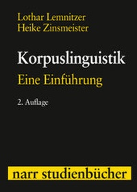Abbildung von: Korpuslinguistik - Narr Francke Attempto
