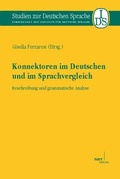 Cover: Konnektoren im Deutschen und im Sprachvergleich - Narr Francke Attempto