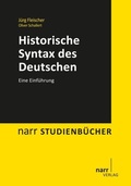 Cover: Historische Syntax des Deutschen - Narr Francke Attempto