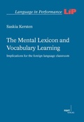 Cover: The Mental Lexicon and Vocabulary Learning - Narr Francke Attempto