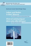 Cover: Leben und Reden in Biel/Bienne. Vivre et communiquer dans une ville bilingue - Narr Francke Attempto