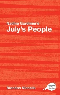 Bild vergrößern Bild: Nadine Gordimer's July's People - Routledge