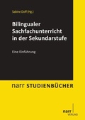 Cover: Bilingualer Sachfachunterricht in der Sekundarstufe - Narr Francke Attempto