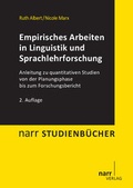 Cover: Empirisches Arbeiten in Linguistik und Sprachlehrforschung - Narr Francke Attempto