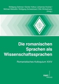 Cover: Die romanischen Sprachen als Wissenschaftssprachen - Narr Francke Attempto