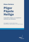 Cover: Pilger, P&auml;pste, Heilige - Narr Francke Attempto