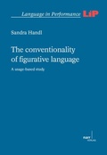 Cover: The conventionality of figurative language - Narr Francke Attempto