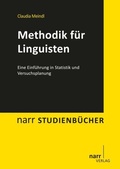Cover: Methodik f&uuml;r Linguisten - Narr Francke Attempto