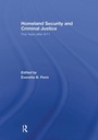Cover: Homeland Security and Criminal Justice - Routledge