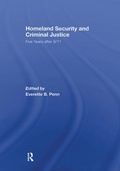 Cover: Homeland Security and Criminal Justice - Routledge
