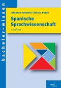 Cover: Spanische Sprachwissenschaft - Narr Francke Attempto
