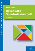 Cover: Italienische Sprachwissenschaft - Narr Francke Attempto