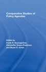 Cover: Comparative Studies of Policy Agendas - Routledge