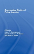 Cover: Comparative Studies of Policy Agendas - Routledge