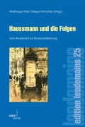 Cover: Haussmann und die Folgen - Narr Francke Attempto