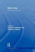 Cover: War in Iraq - Routledge