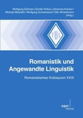 Cover: Romanistik und Angewandte Linguistik - Narr Francke Attempto