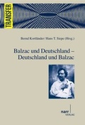 Cover: Balzac und Deutschland - Deutschland und Balzac - Narr Francke Attempto
