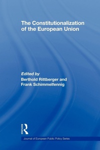 Bild vergrößern Bild: The Constitutionalization of the European Union - Routledge