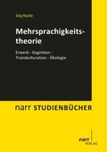 Cover: Mehrsprachigkeitstheorie - Narr Francke Attempto