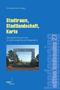 Cover: Stadtraum, Stadtlandschaft, Karte - Narr Francke Attempto