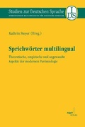 Cover: Sprichw&ouml;rter multilingual - Narr Francke Attempto