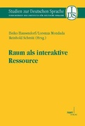 Cover: Raum als interaktive Ressource - Narr Francke Attempto