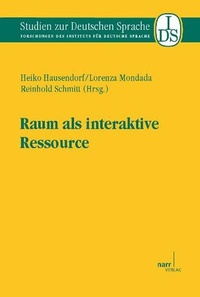 Enlarge image Cover: Raum als interaktive Ressource - Narr Francke Attempto