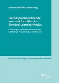 Cover: Fremdsprachenlehrende aus- und fortbilden im Blended-Learning-Modus - Narr Francke Attempto