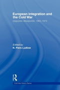 Cover: European Integration and the Cold War - Routledge