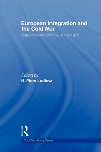 Enlarge image Cover: European Integration and the Cold War - Routledge