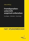 Cover: Fremdsprachenunterricht empirisch erforschen - Narr Francke Attempto