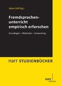 Cover: Fremdsprachenunterricht empirisch erforschen - Narr Francke Attempto