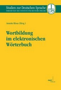 Abbildung von: Wortbildung im elektronischen Wörterbuch - Narr Francke Attempto