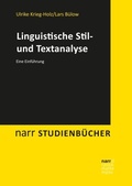 Cover: Linguistische Stil- und Textanalyse - Narr Francke Attempto