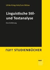 Abbildung von: Linguistische Stil- und Textanalyse - Narr Francke Attempto