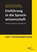 Cover: Einf&uuml;hrung in die Sprechwissenschaft - Narr Francke Attempto