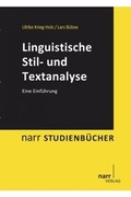 Cover: Linguistische Stil- und Textanalyse - Narr Francke Attempto