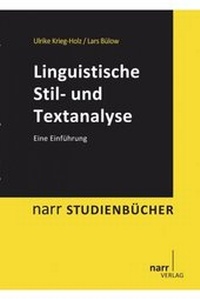 Abbildung von: Linguistische Stil- und Textanalyse - Narr Francke Attempto